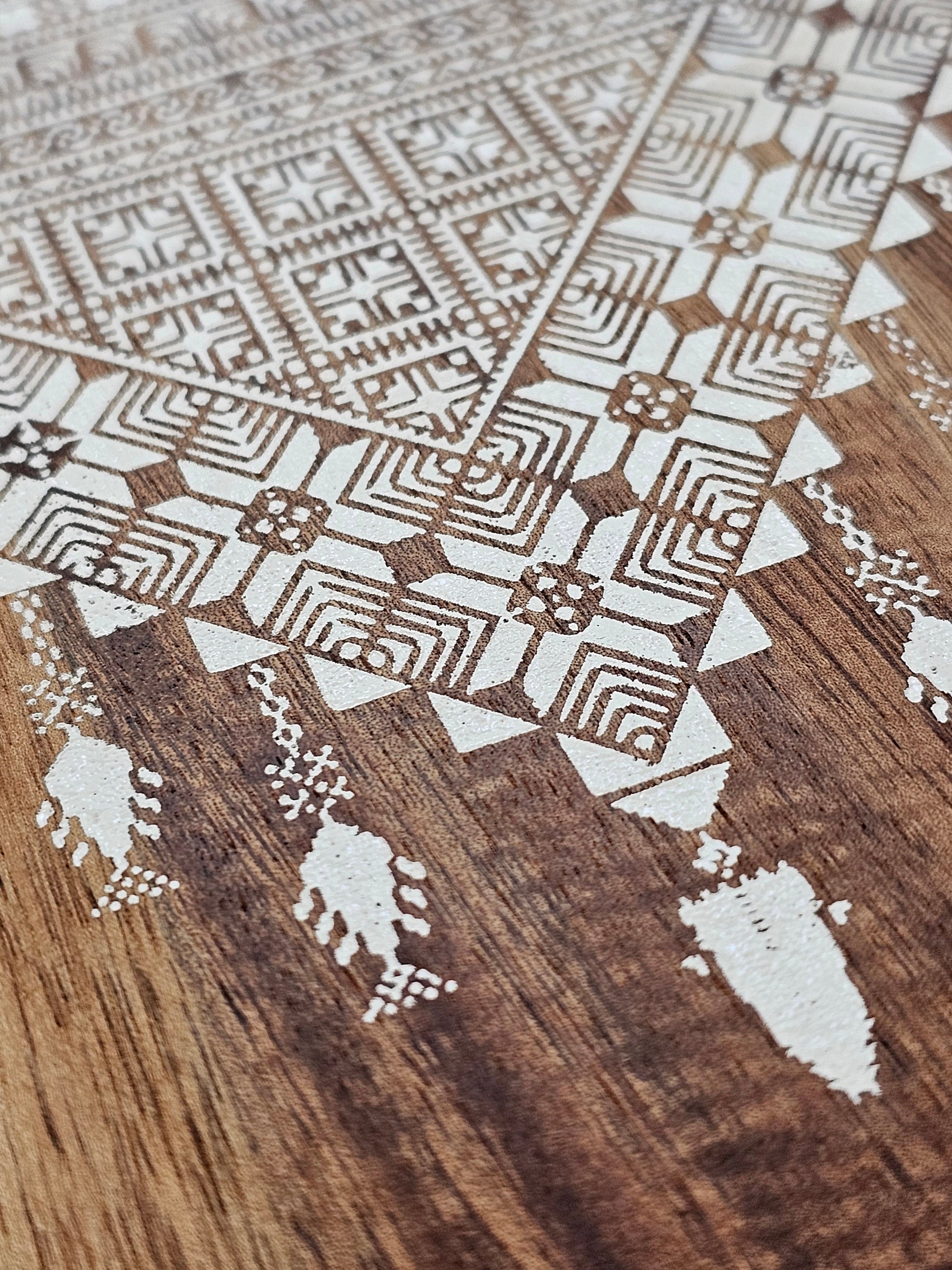Tatreez Engraved Cutting Board /Islamic decor/Gift /kitchen decor