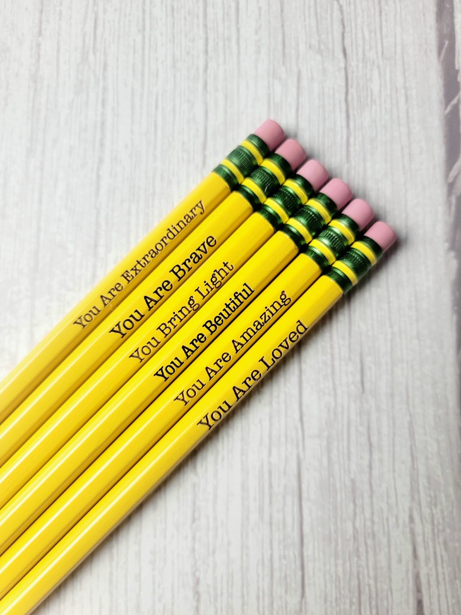 Personalized pencils, custom name pencils, engraved pencils, pastel pencils, personalized pencils for student, back to school gift