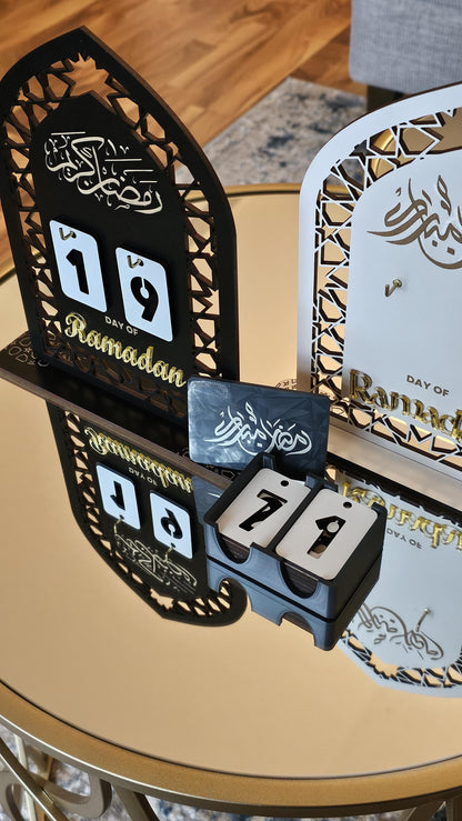 Ramadan Countdown Calendar. Ramadan and Eid Decor. Days till Eid. Ramadan Gifts.