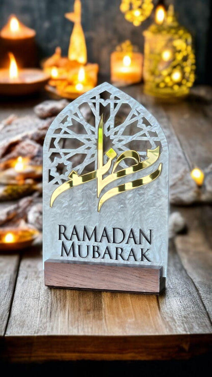 Ramadan sign, Ramadan Mubarak, Ramadan Decor, Eid decor