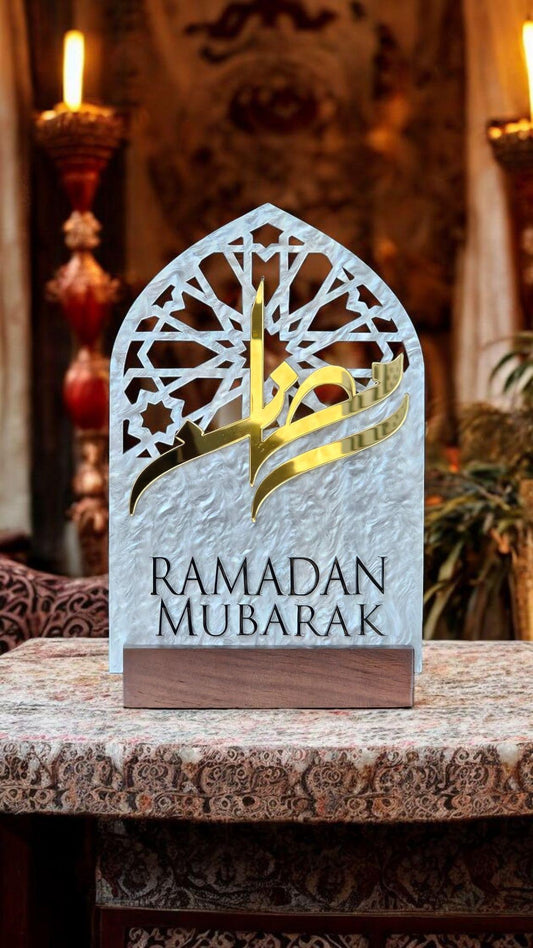 Ramadan sign, Ramadan Mubarak, Ramadan Decor, Eid decor