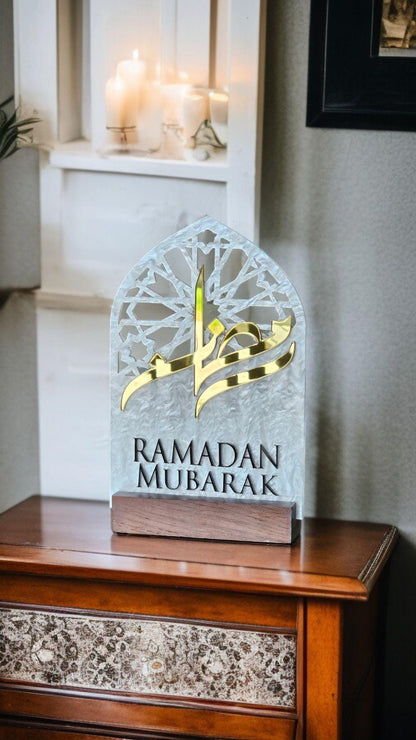 Ramadan sign, Ramadan Mubarak, Ramadan Decor, Eid decor